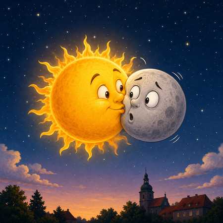 Sonnenfinsternis Symbolbild AI / ABG-Info