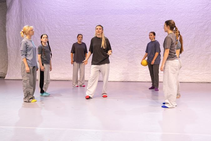 42 Milligramm - Inszenierung des Jugendtheaterclubs MASKENfabrik (Foto: Ronny Ristok)