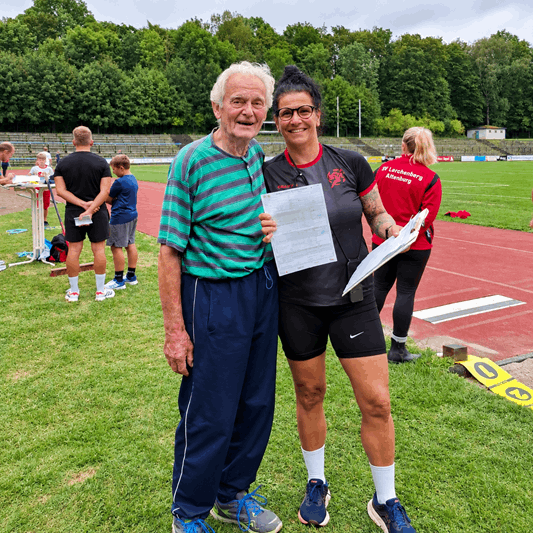 Fritz Zehmisch und Sina Lehman (Foto: Torsten Rist)