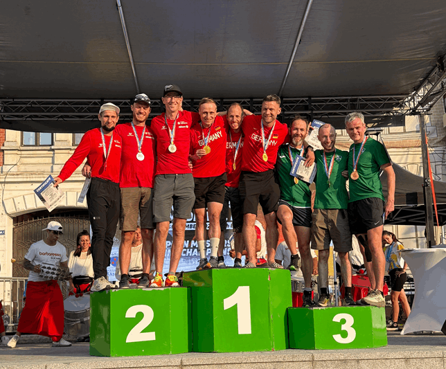 Siegerehrung „Vertical Race“ (Foto: privat)
