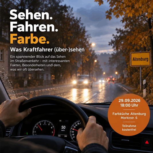 Vortrag - Sehen. Fahren. Farbe. AI ABG-Info