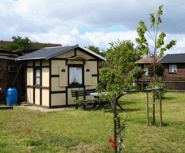 historische Laube Bauhof 2 (Foto: Privat)